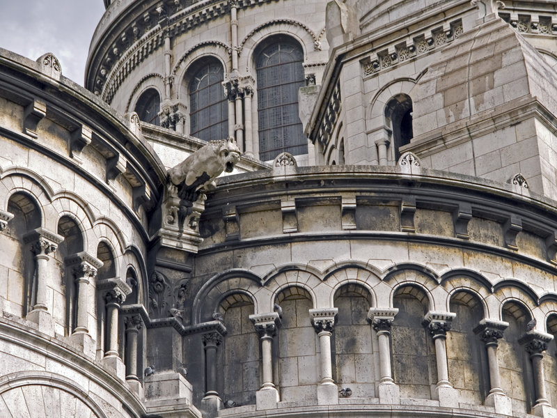 Paris, Montmartre, Sacré Cœur Basilica